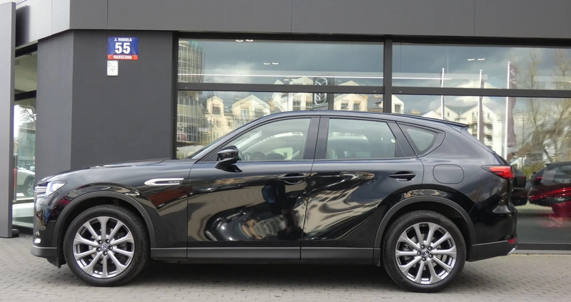 Mazda CX-60 cena 184900 przebieg: 13700, rok produkcji 2022 z Nowy Targ małe 92